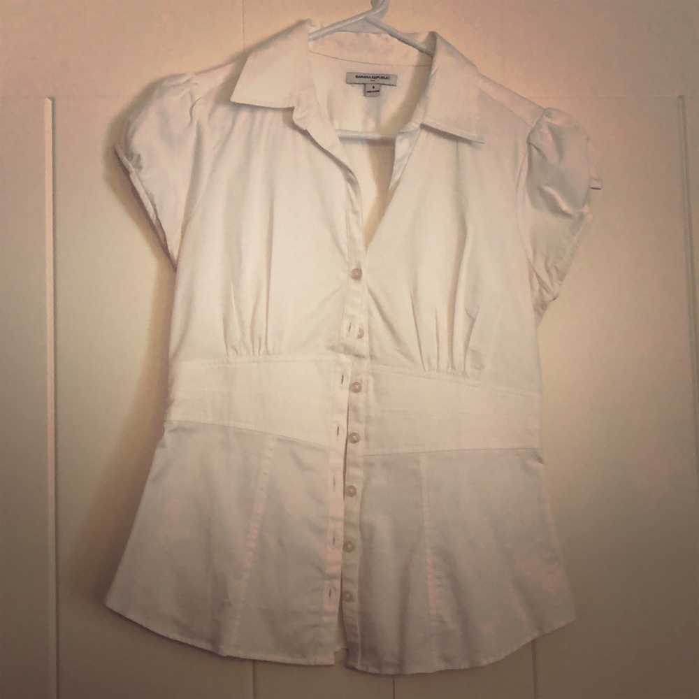 Banana republic blouse